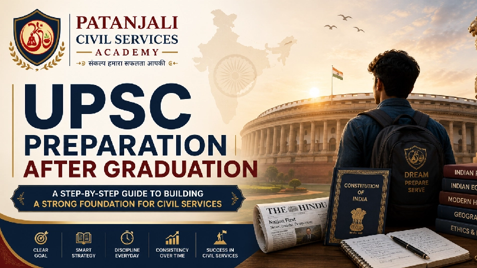 UPSC Preparation After Graduation