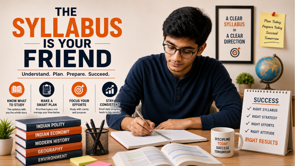 The Syllabus Is Your Friend
